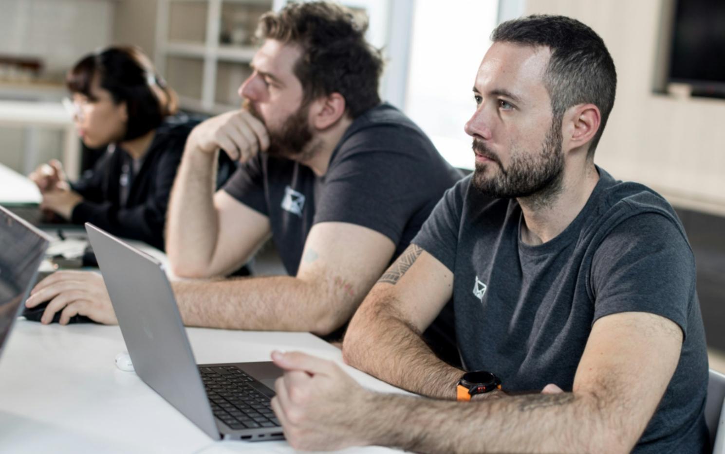 Professional team discussing financial valuation strategies and methodologies